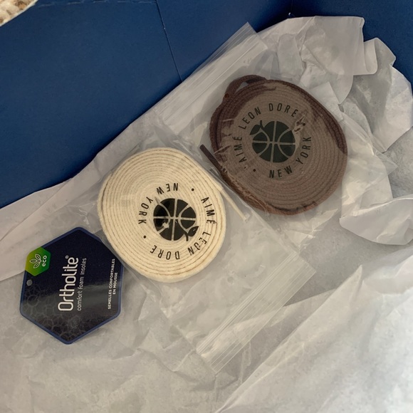 SOLD - Aimé Leon Dore | New Balance P550 Brown - Picture 6 of 8